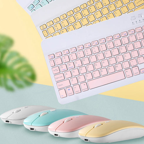 Bluetooth Keyboard and Mouse-Wireless Keyboard For Android IOS Windows